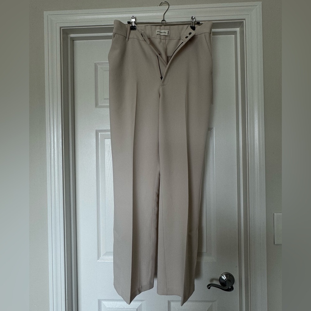 Abercrombie Tailored Split-Hem Flare Pants size 31 | 12